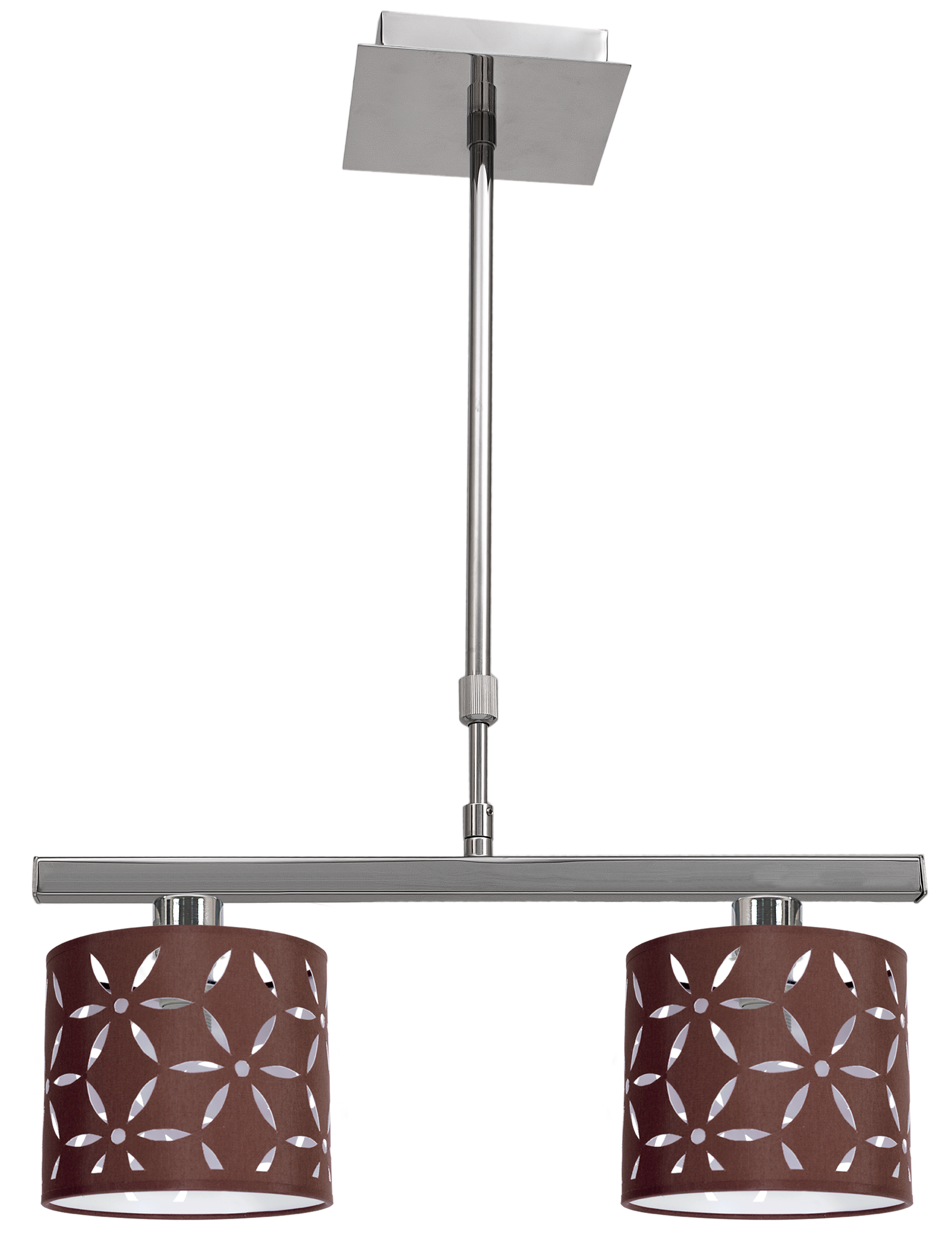 Lámpara Ipanema fabricada en Marrón, ideal para Hogar