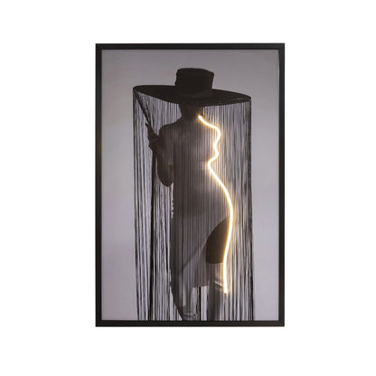 Cuadro Luz LED Diva 80x120 - Schuller - 301299 - Vista 7