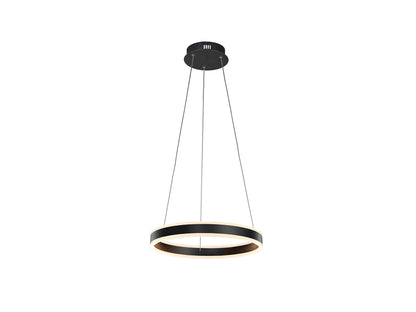 Lámpara de Techo LED Helia 50 cm Negro Mate 55W Schuller - vista principal | Schuller