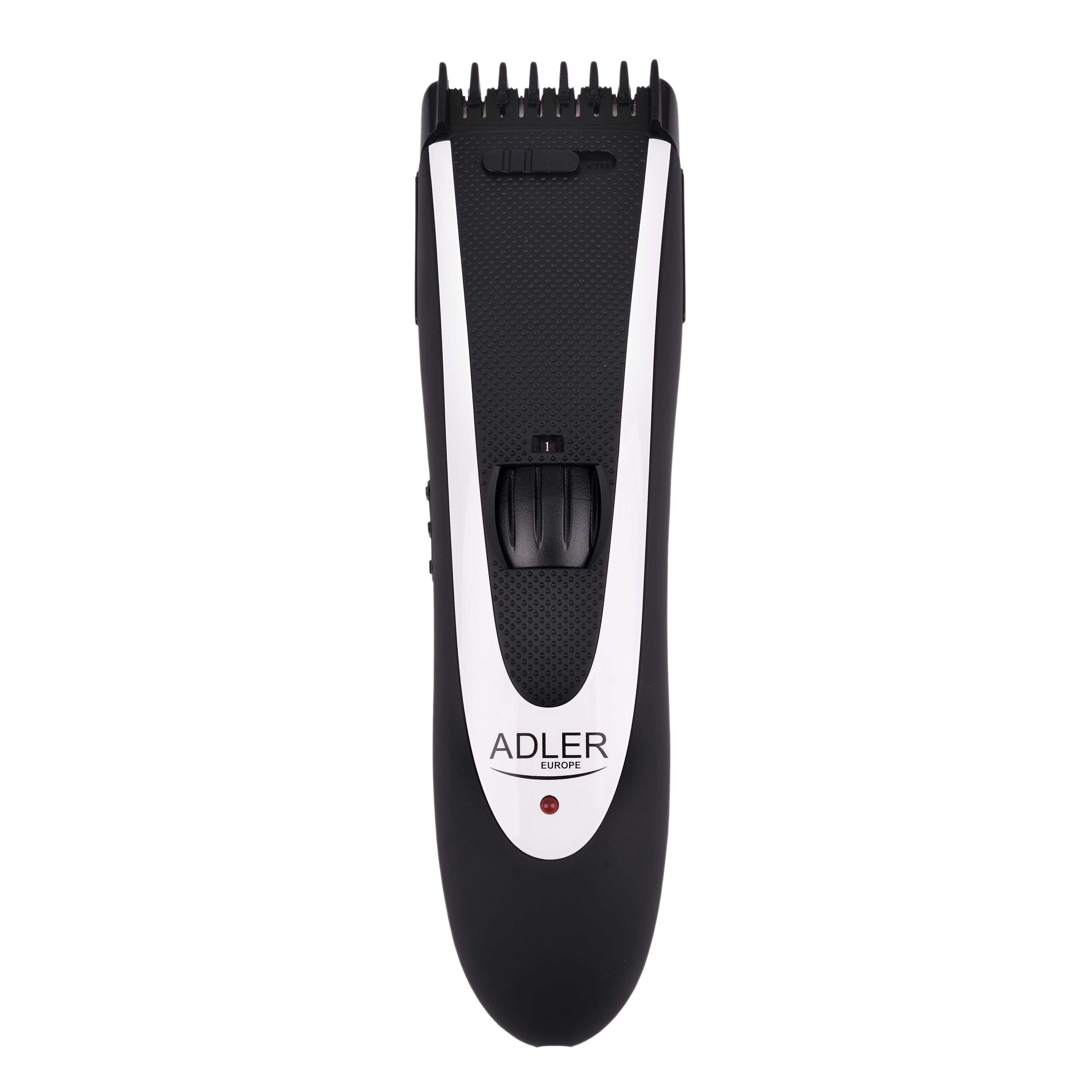 Cortapelos Acero Inox. Fabrilamp con sistema One Patent, vista frontal.