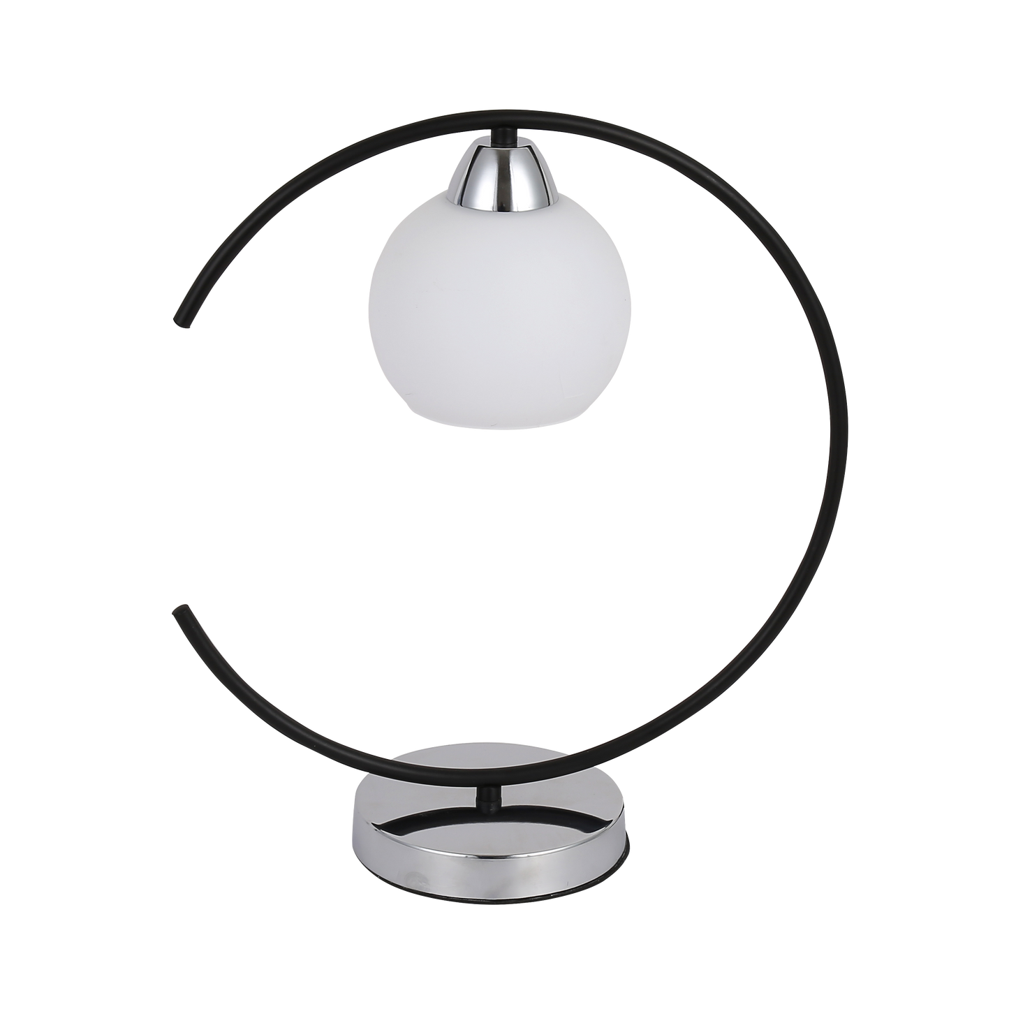 Lámpara de mesa Fuji con luz difusa general, ideal para mesas auxiliares