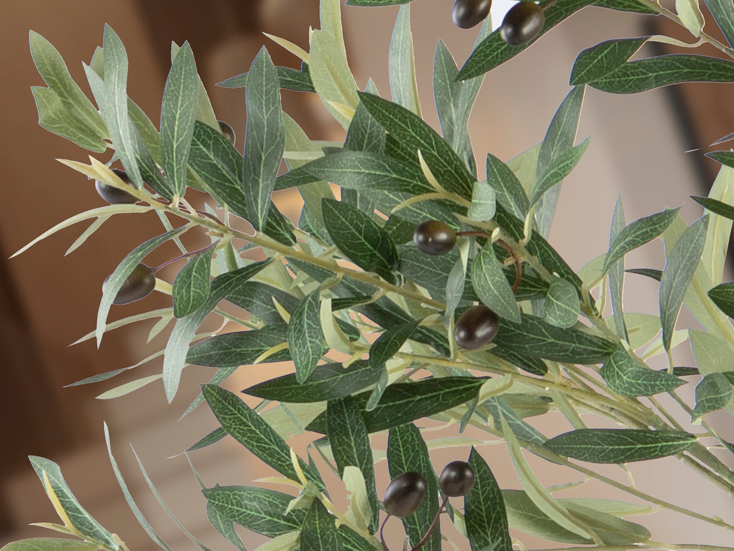 Planta Artificial Olivo H180 - Con Maceta y Base - Schuller - 281881 - Vista 3