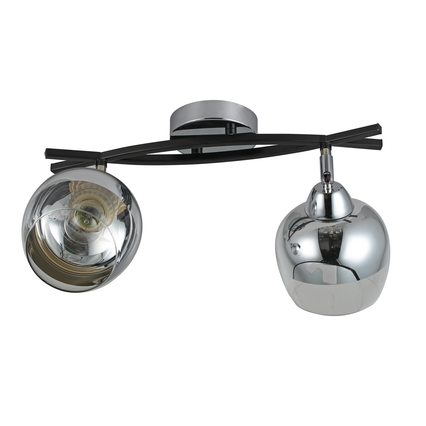 Lámpara de techo con focos orientables Denali, ideal para interior