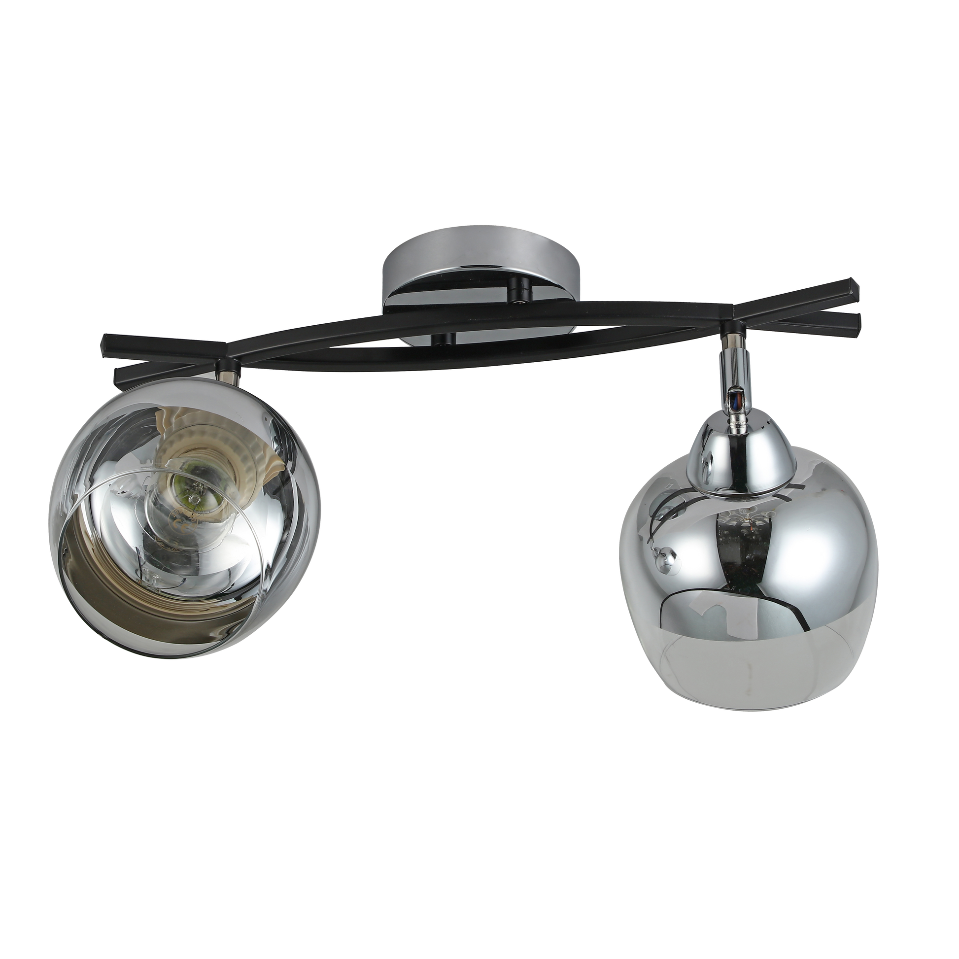 Lámpara de techo con focos orientables Denali, ideal para interior