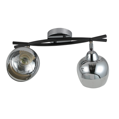 Lámpara de techo con focos orientables Denali, ideal para interior