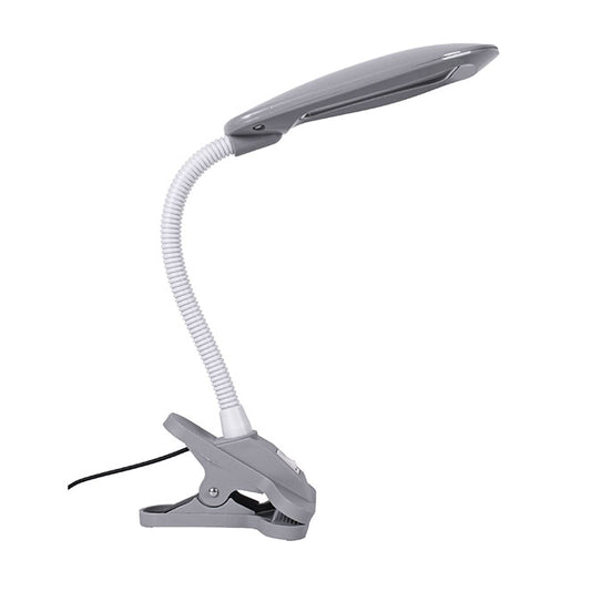 Flexo LED con Clip ALBA BELAIR 840 GREY para escritorio