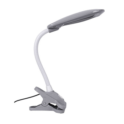 Flexo de Sobremesa con Clip ALBA LED 5W Gris Interlusa - vista principal | Interlusa