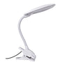 Flexo LED con Pinza ALBA BELAIR 840 WH para escritorio