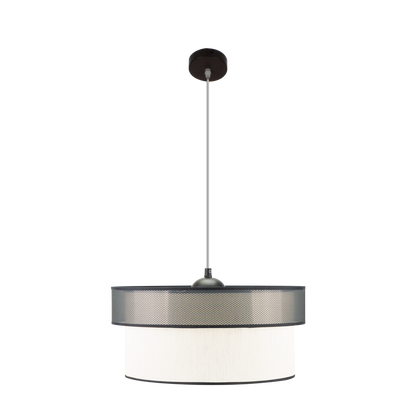 Colgante moderno con altura regulable entre 37 y 150 cm, ideal para comedores