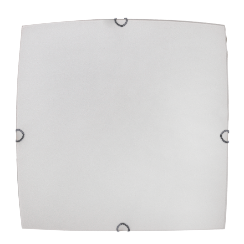 Plafón moderno con instalación en superficie ideal para interiores