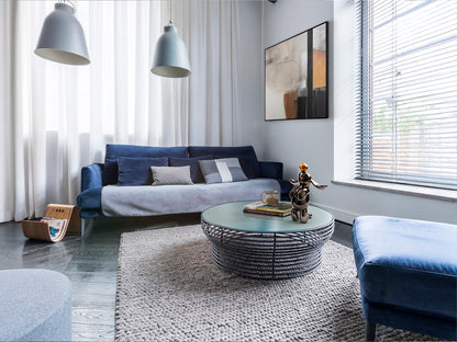 Figura Decorativa Conejo Pequeña Gris/Naranja - Schuller - 302258 - Vista 2