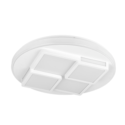 Plafón de diseño minimalista ideal para el salón