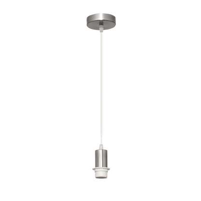 Colgante Cara fabricado en Metal color Cromo