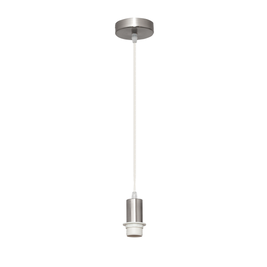 Colgante Cara fabricado en Metal color Cromo