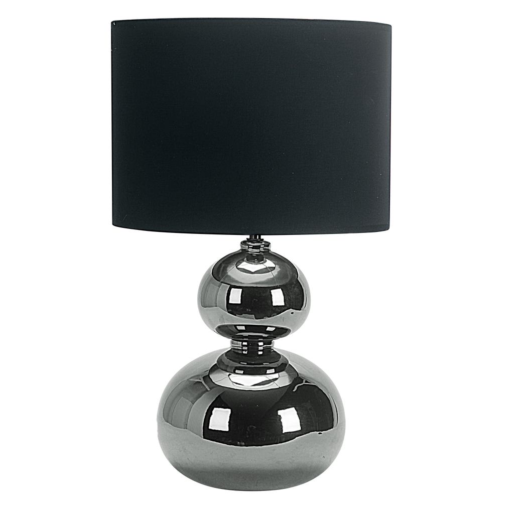 Lámpara de mesa Roa con dimensiones 51x30x30 cm, ideal para interior