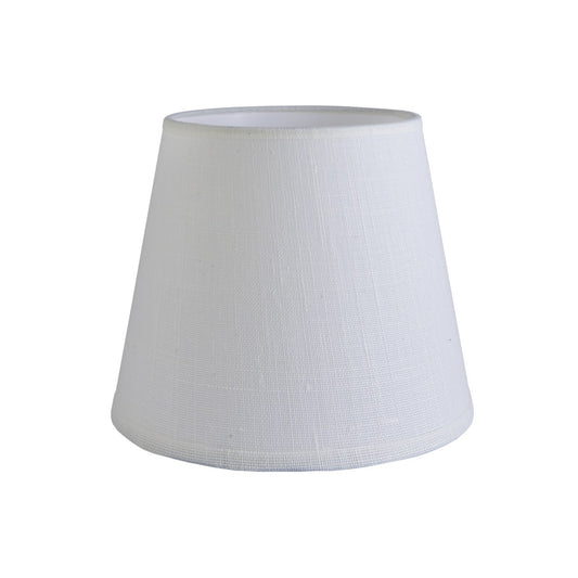 Pantalla cónica 25 cm lino marfil ALEMAR E-27 - Vista principal