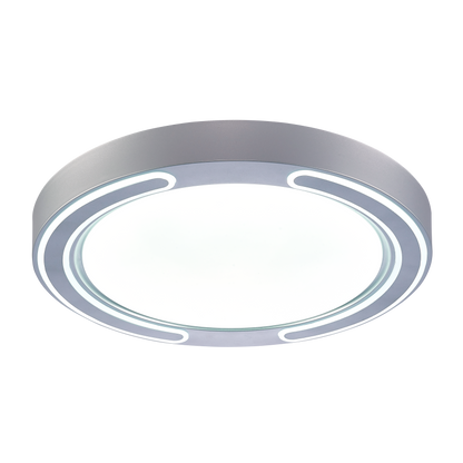 Lámpara de techo LED regulable, perfecta para salón o comedor
