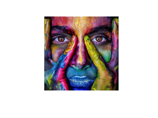 Fotografía Impresa en Cristal Templado Colores 100x100 cm Schuller - vista principal | Schuller