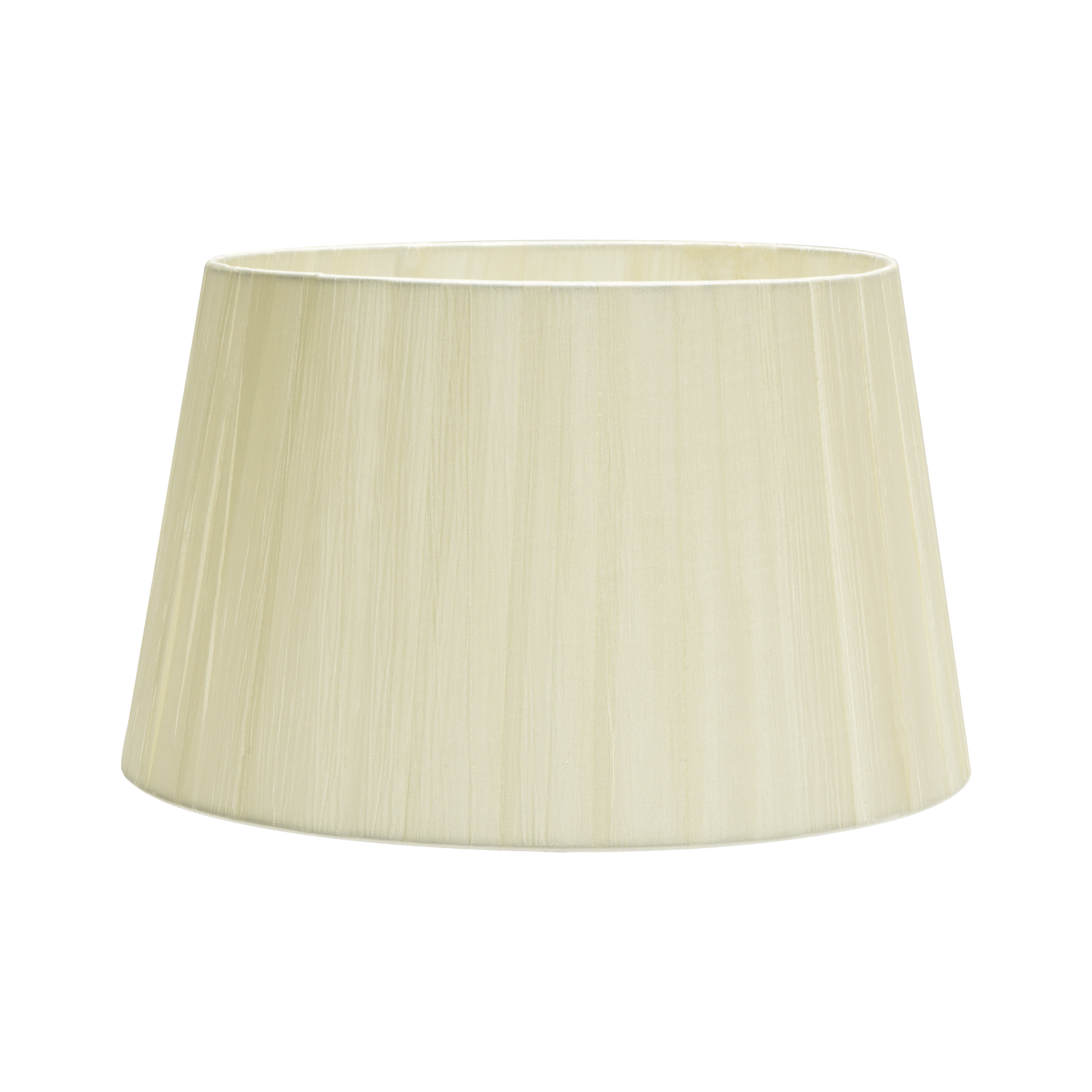 Pantalla Laura Pinza Beige 10x8x8 Conica Abierta - Vista frontal