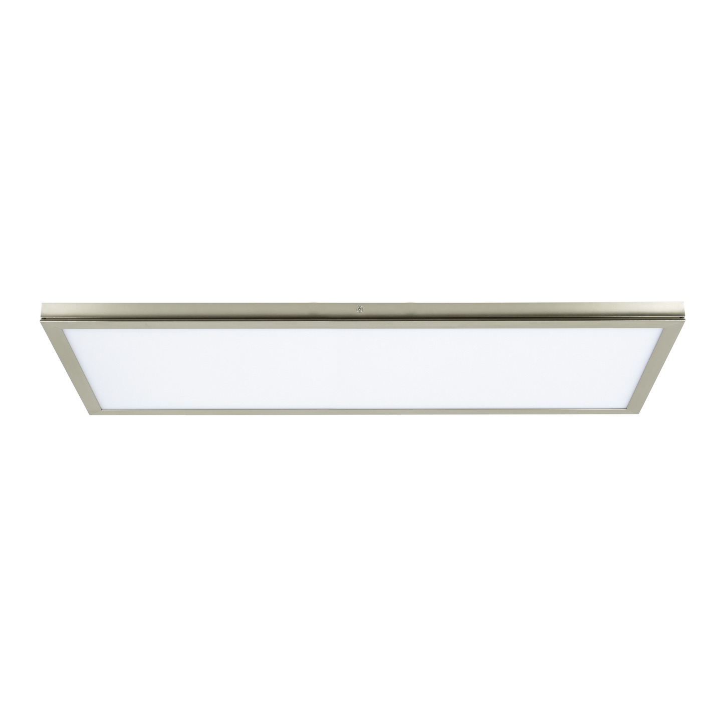 Panel de superficie elegante en níquel, perfecto para iluminación de interiores