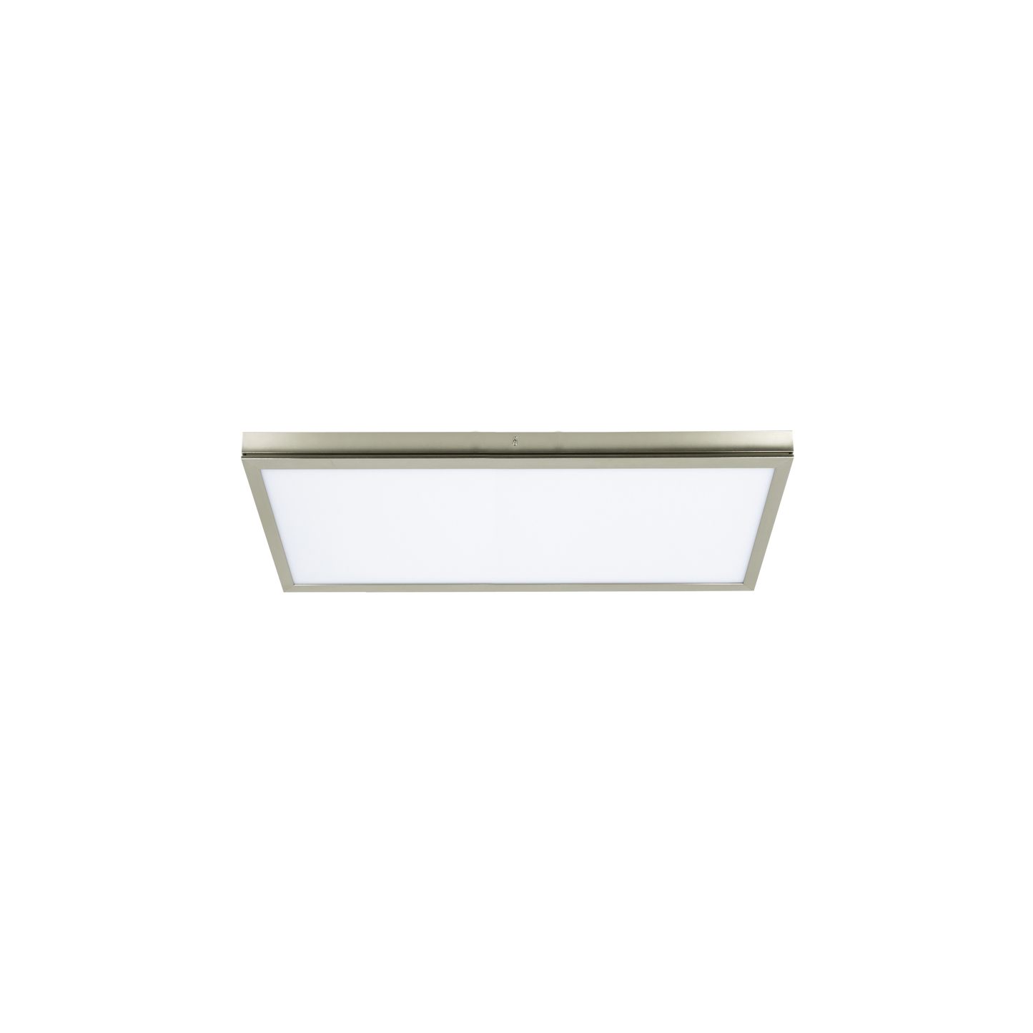 Panel LED Superficie Tivoli Niquel 36W 4000K, vista frontal