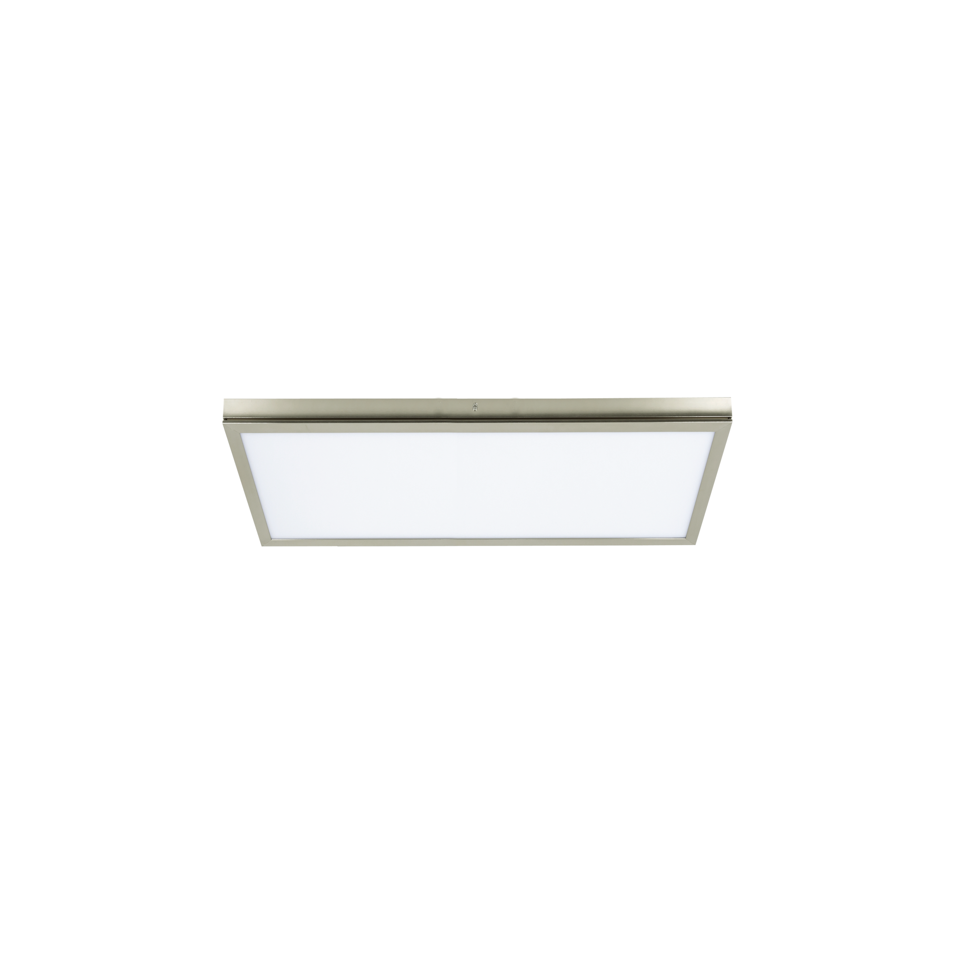 Panel LED Superficie Tivoli Niquel 36W 4000K, vista frontal