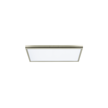 Panel LED Superficie Tivoli Niquel 36W 4000K, vista frontal