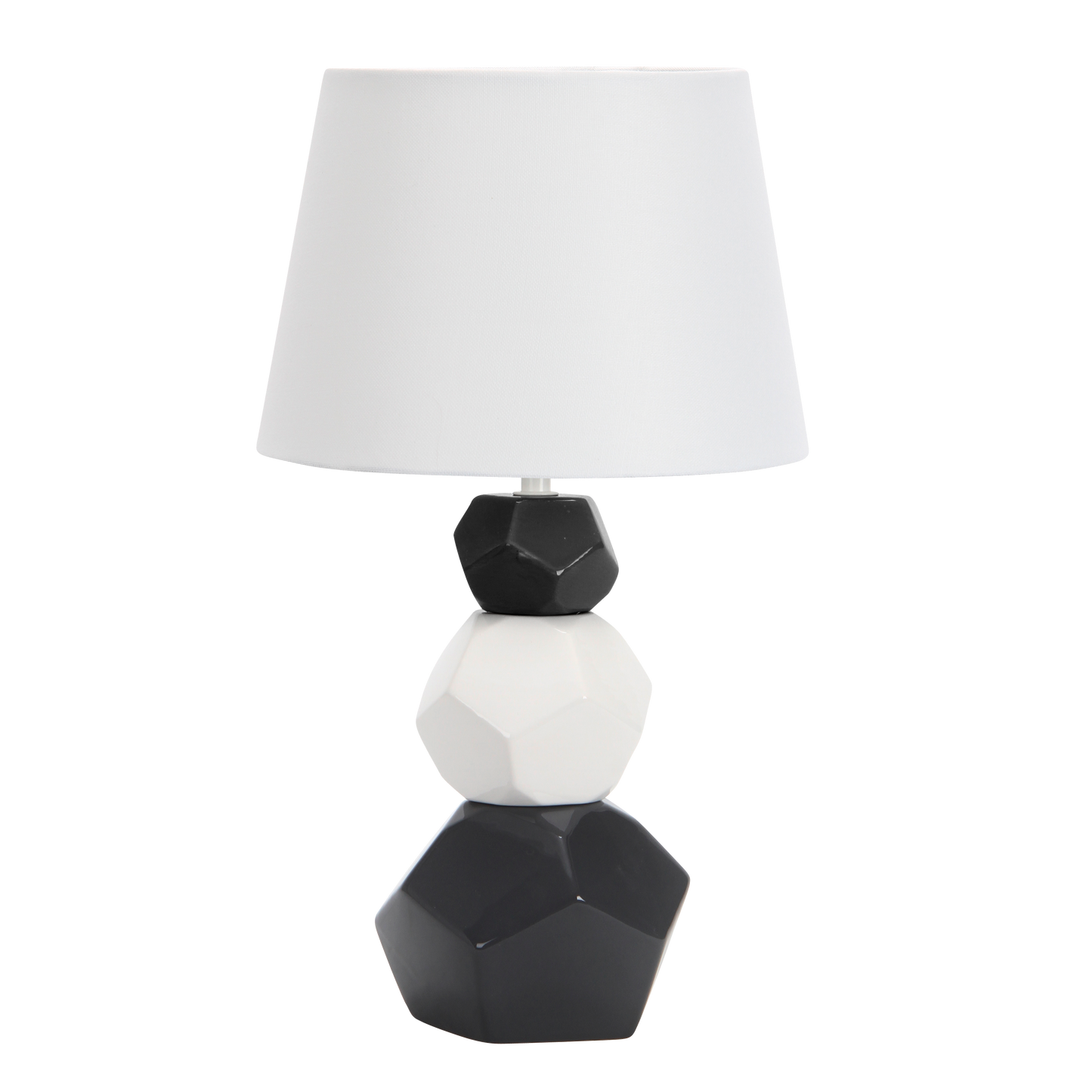 Lámpara de sobremesa con iluminación difusa ideal para crear ambiente acogedor