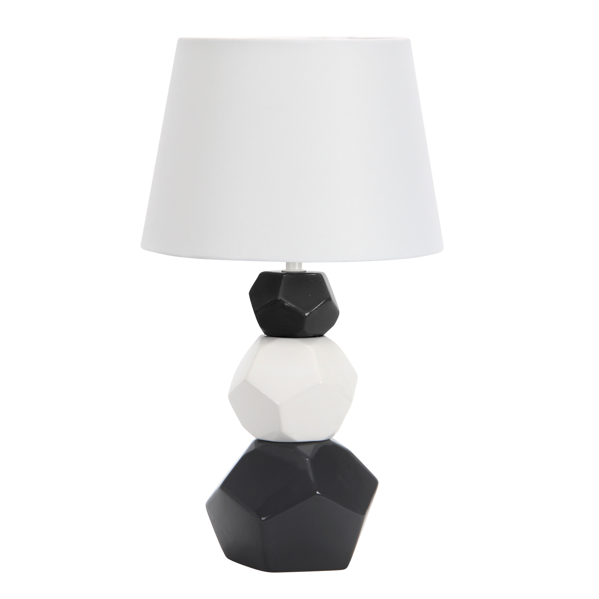 Lámpara de sobremesa con iluminación difusa ideal para crear ambiente acogedor