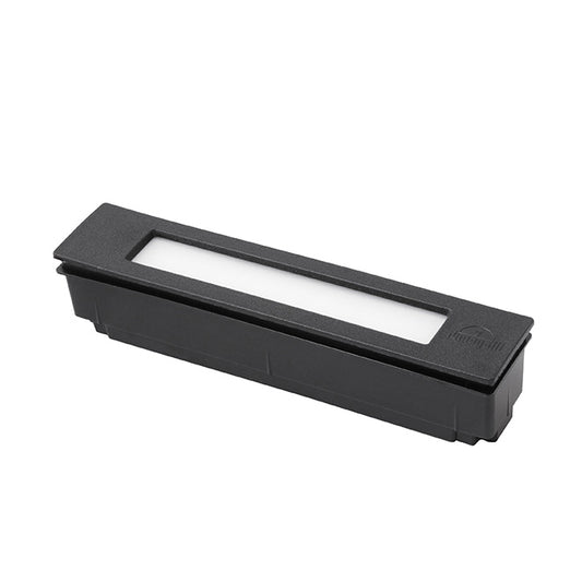 Aplique Empotrable Exterior NINA 25,5 cm Negro IP55 Fumagalli Interlusa - vista principal | Interlusa