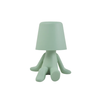 Lámpara sobremesa LED Lenox Verde recargable ALEMAR con interruptor táctil - Vista principal