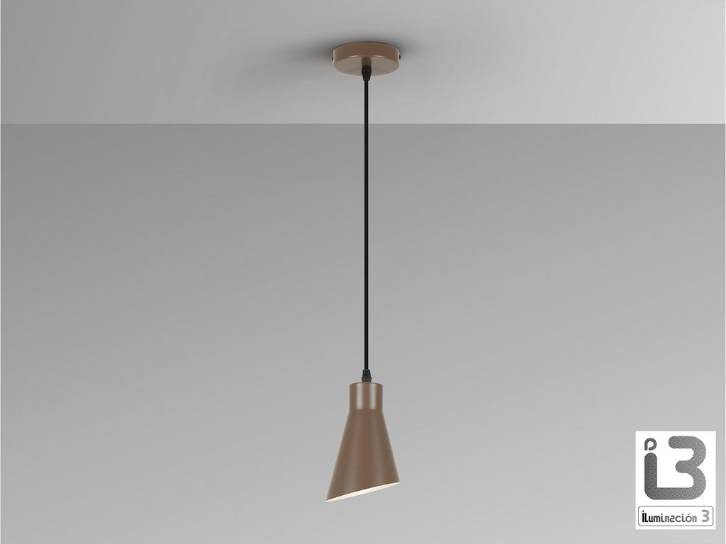 Lámpara Bera 1 Luz Marrón Regulable - Schuller - 13319 - Vista 3