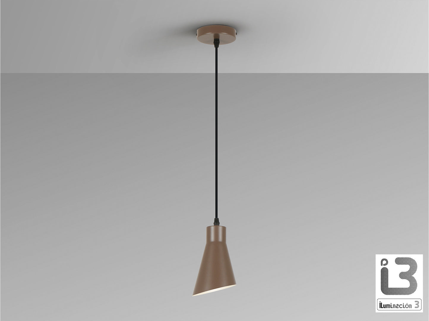 Lámpara Bera 1 Luz Marrón Regulable - Schuller - 13319 - Vista 3