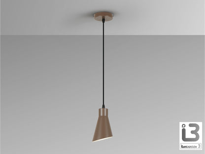 Lámpara Bera 1 Luz Marrón Regulable - Schuller - 13319 - Vista 3