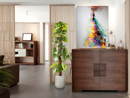 Planta Artificial Taro H150 - Realista con Maceta - Schuller - 281126 - Vista 1