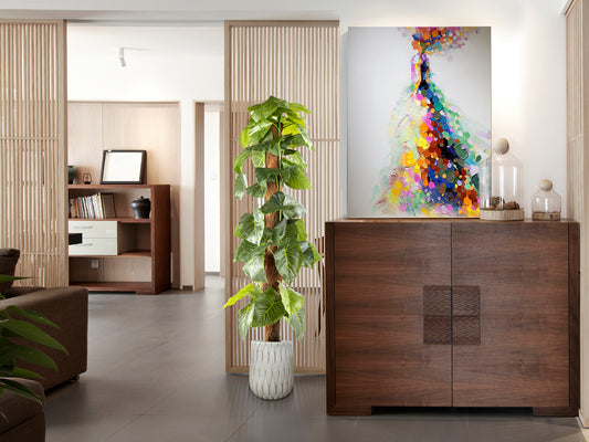 Planta Artificial Taro H150 - Realista con Maceta - Schuller - 281126 - Vista 1