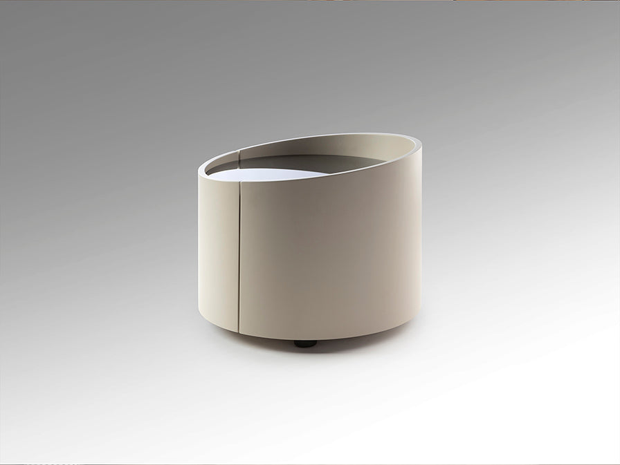 Mesita de Noche Redonda Iza Caqui - Schuller - 411844 - Vista 3