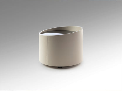 Mesita de Noche Redonda Iza Caqui - Schuller - 411844 - Vista 3