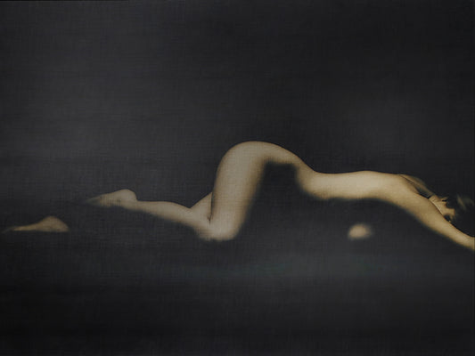 Lámina Decorativa Figura Femenina 70x50 cm Textura Lienzo Schuller - vista principal | Schuller