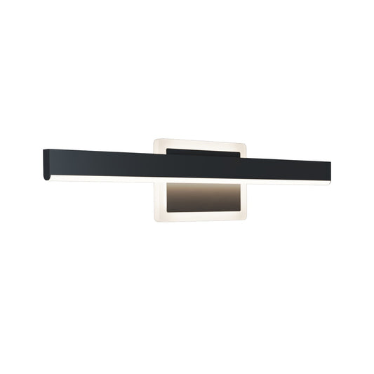 Aplique LED Rialto negro 14W ALEMAR con luz integrada - Vista principal