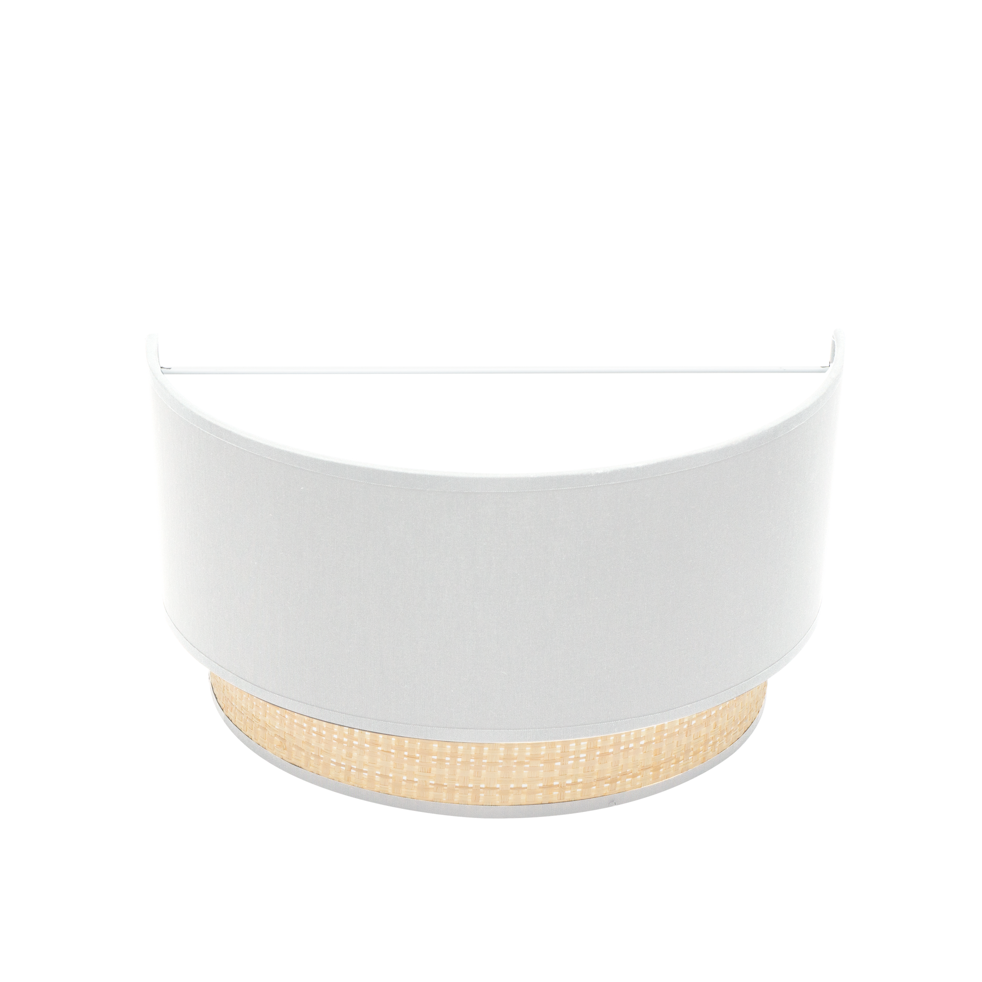 Aplique Kandy Natural/Blanco de Fabrilamp, diseño moderno y elegante para tu hogar.