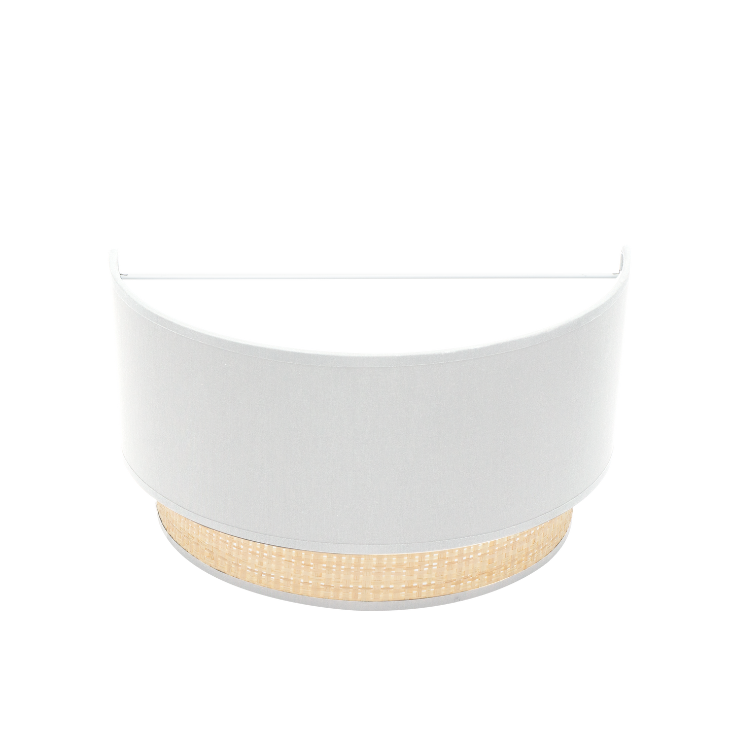Aplique de pared con luz difusa ideal para interior