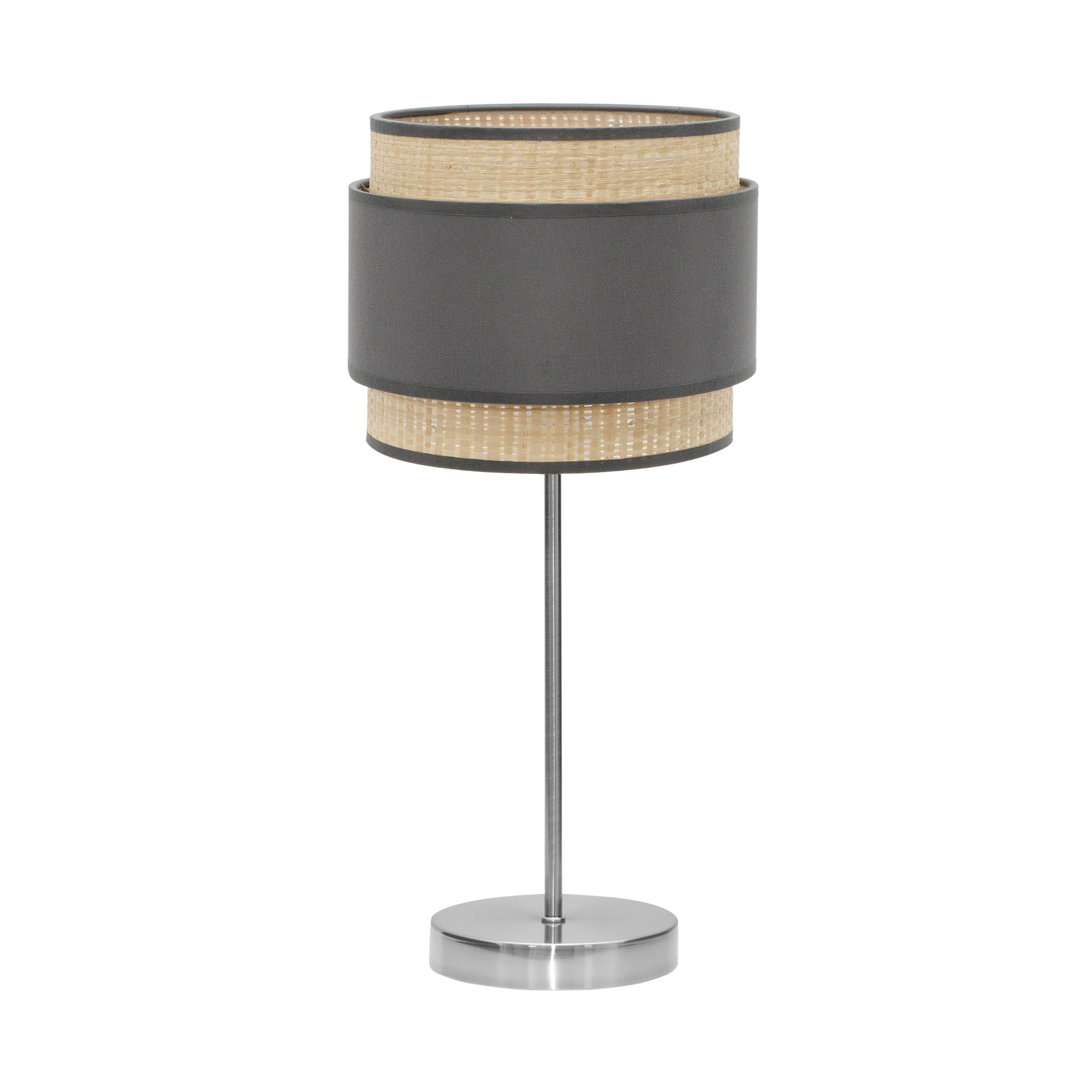 Sobremesa Kandy fabricada en Metal color Natural/Gris