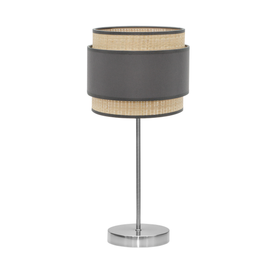 Sobremesa Kandy fabricada en Metal color Natural/Gris