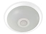 Plafón LED Musical grande de Muñoz e Hijos (plafon musical) 53cm en color Blanco con altavoz bluetooth - Ref 90M55B

