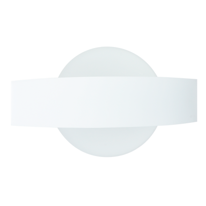 Aplique de pared con tecnología LED integrada para ahorro de energía