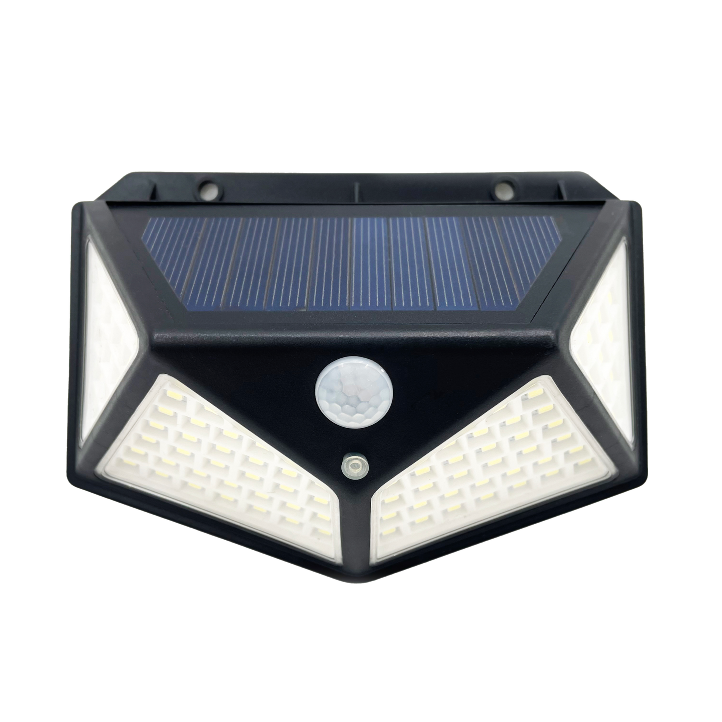 Aplique Kira fabricado en Policarbonato color Negro para exterior