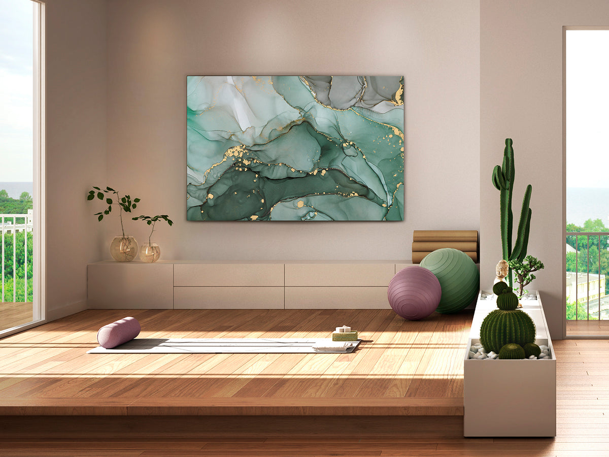 Fotografía Decorativa Fondo Marino 180x120 cm Cristal Templado Schuller - vista principal | Schuller