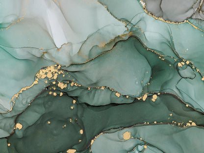 Fotografía Decorativa Fondo Marino 180x120 cm Cristal Templado Schuller en ambiente decorado | Schuller