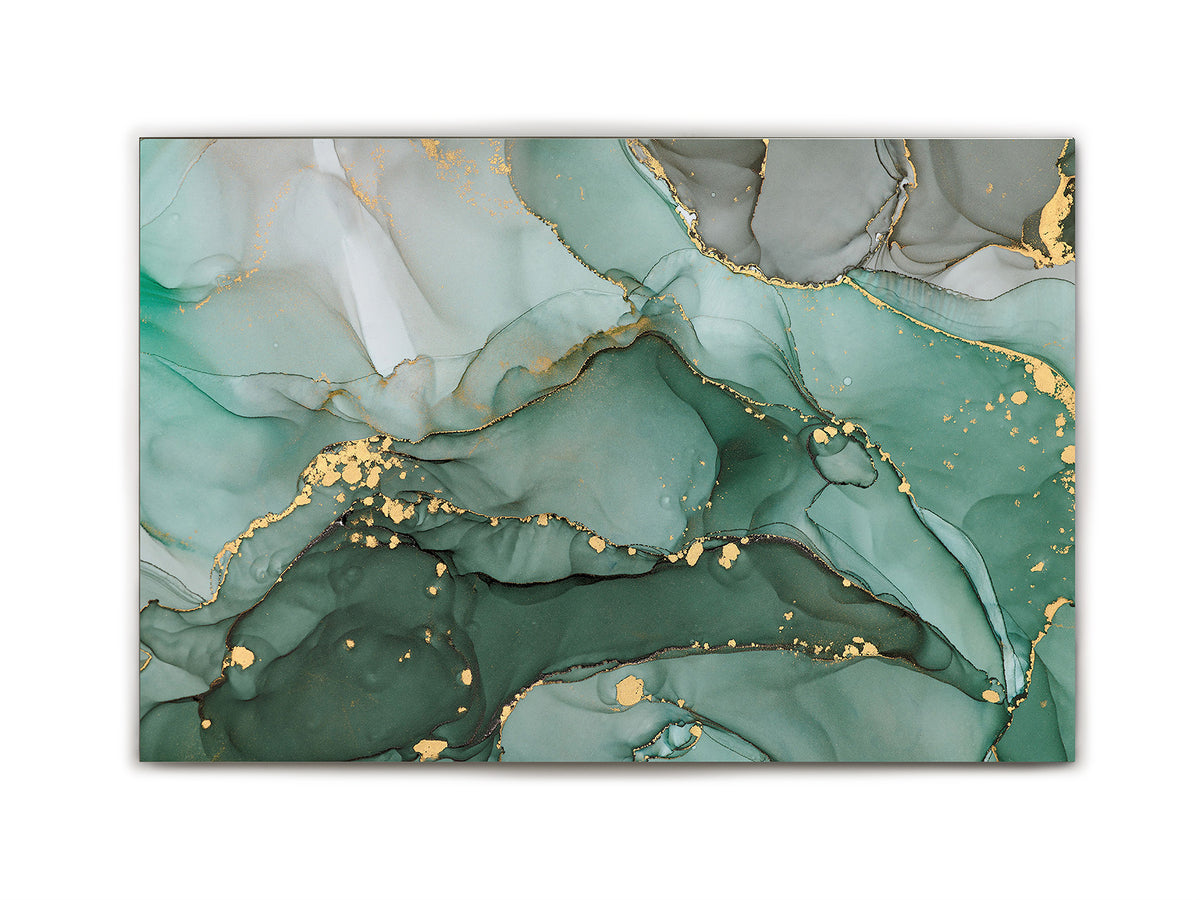Fotografía Decorativa Fondo Marino 180x120 cm Cristal Templado Schuller en ambiente decorado | Schuller